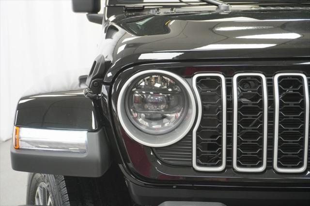 new 2025 Jeep Wrangler car, priced at $49,450