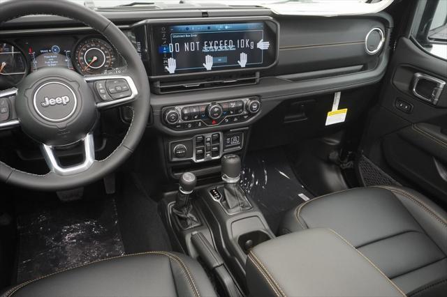 new 2025 Jeep Wrangler car, priced at $49,450