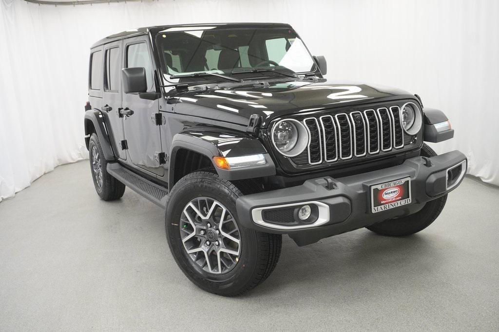 new 2025 Jeep Wrangler car, priced at $49,950