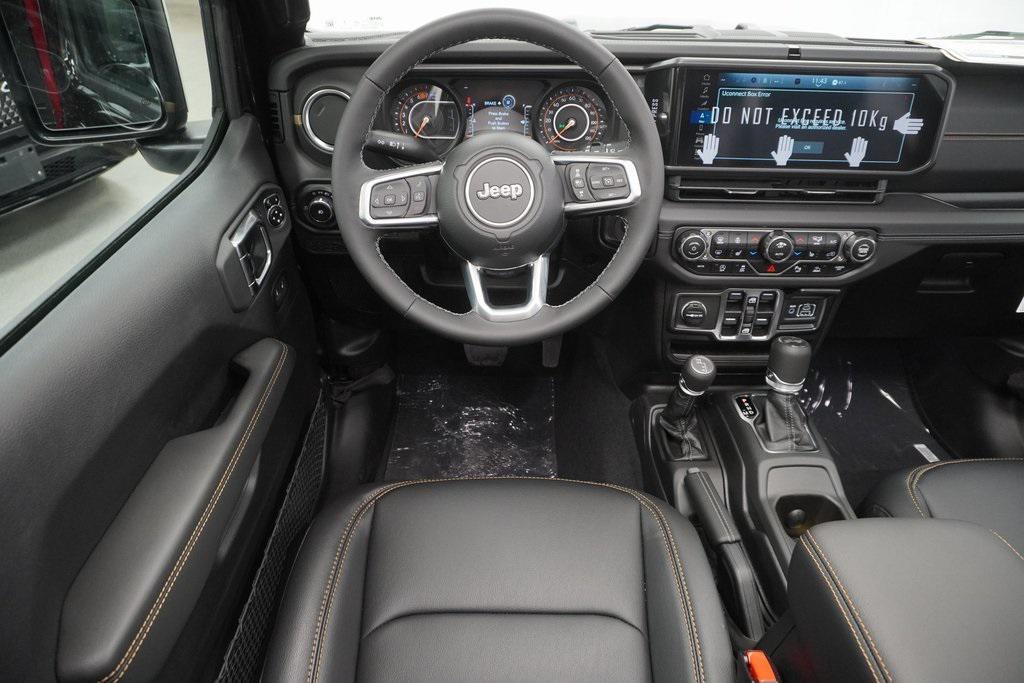 new 2025 Jeep Wrangler car, priced at $49,950