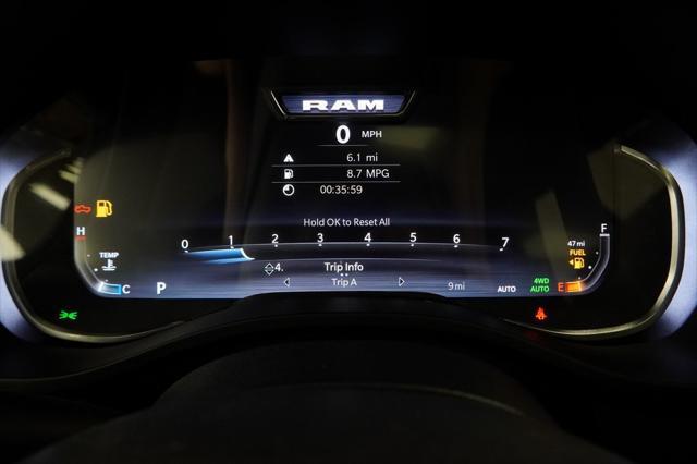 new 2025 Ram 1500 car, priced at $55,225