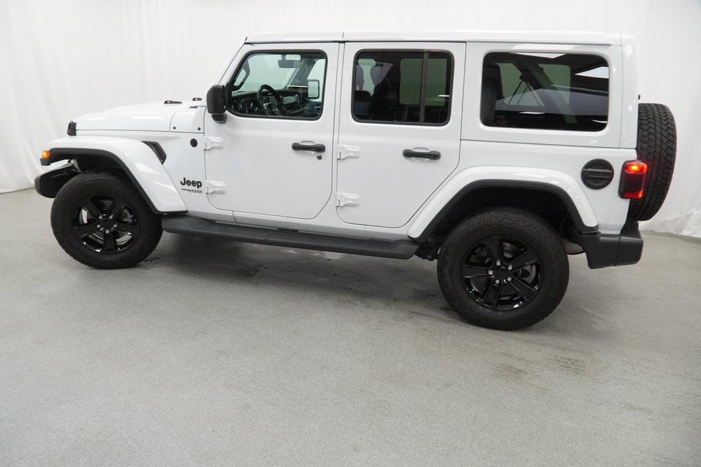 used 2022 Jeep Wrangler Unlimited car, priced at $35,394