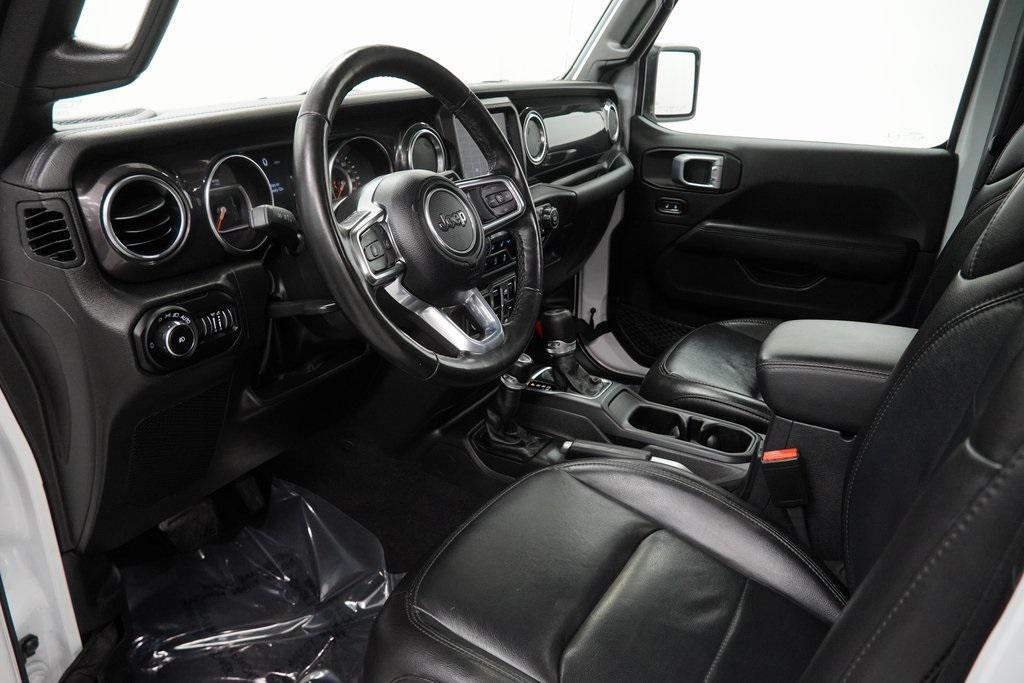 used 2022 Jeep Wrangler Unlimited car, priced at $35,394