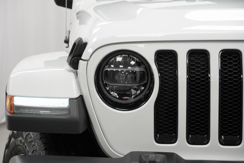 used 2022 Jeep Wrangler Unlimited car, priced at $35,394