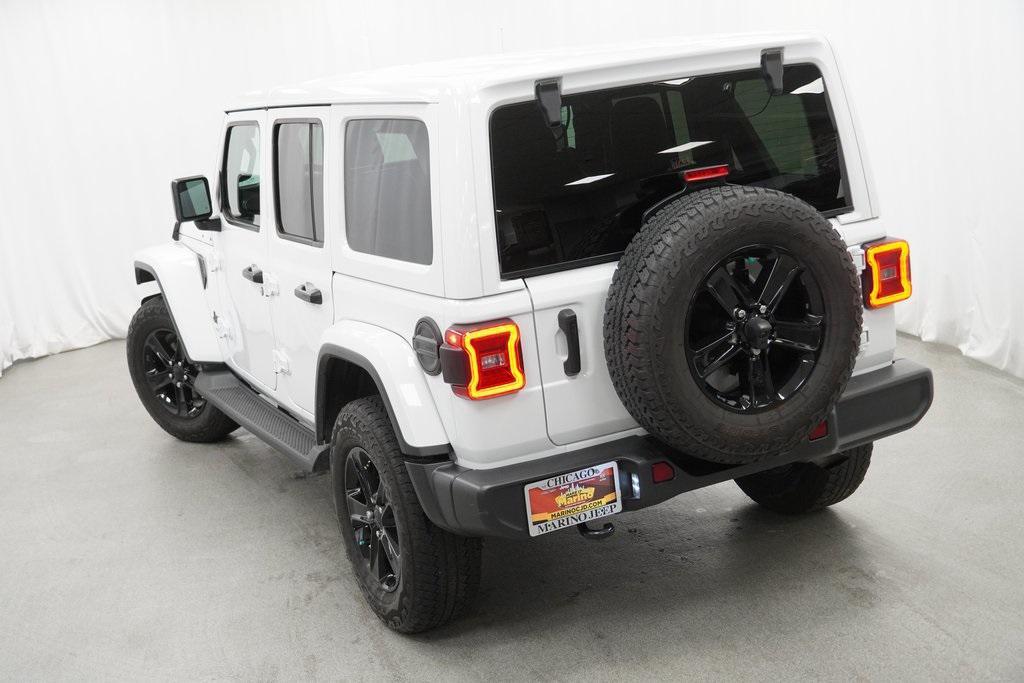 used 2022 Jeep Wrangler Unlimited car, priced at $35,394