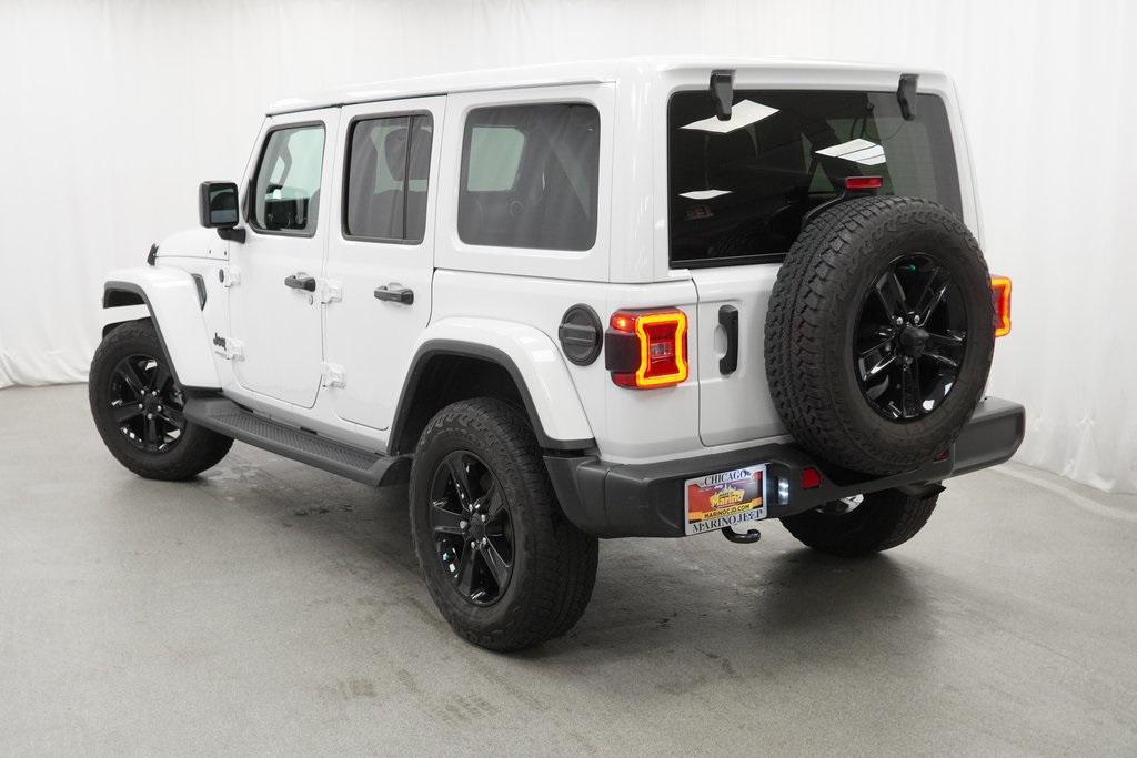 used 2022 Jeep Wrangler Unlimited car, priced at $35,394
