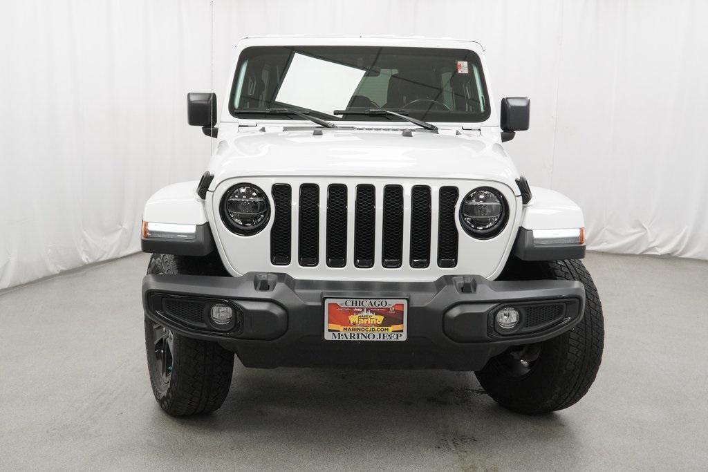 used 2022 Jeep Wrangler Unlimited car, priced at $35,394