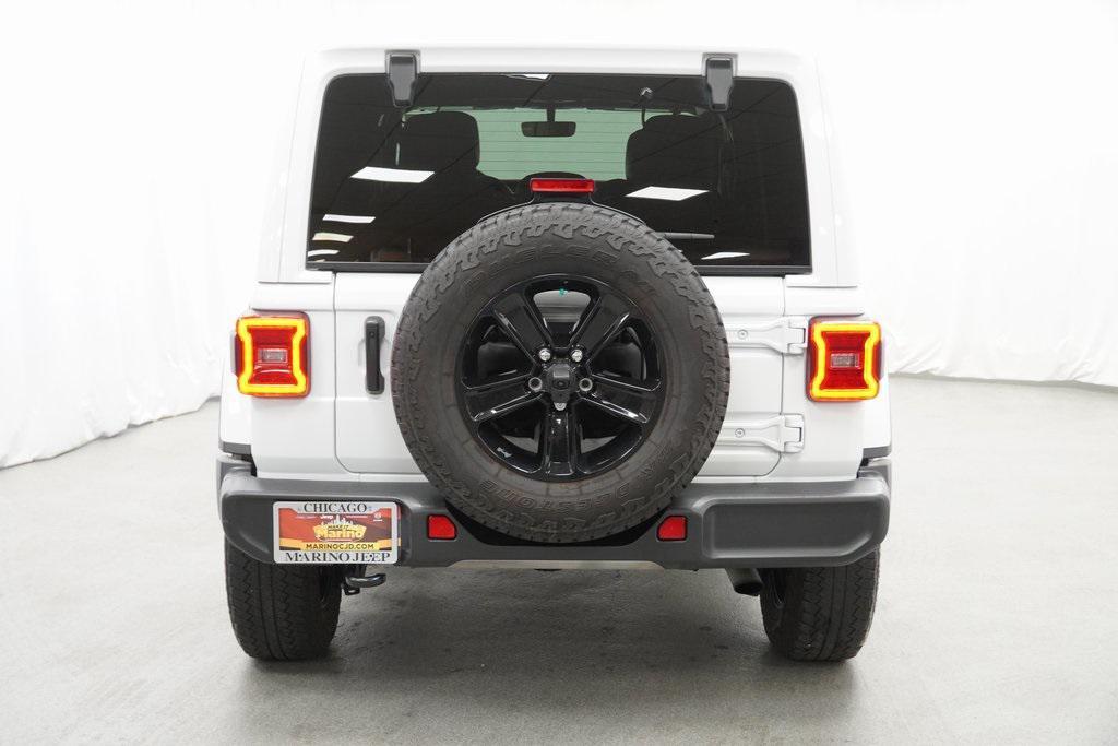 used 2022 Jeep Wrangler Unlimited car, priced at $35,394