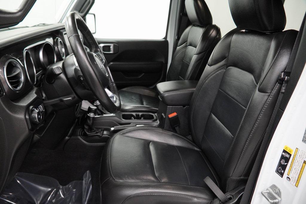 used 2022 Jeep Wrangler Unlimited car, priced at $35,394