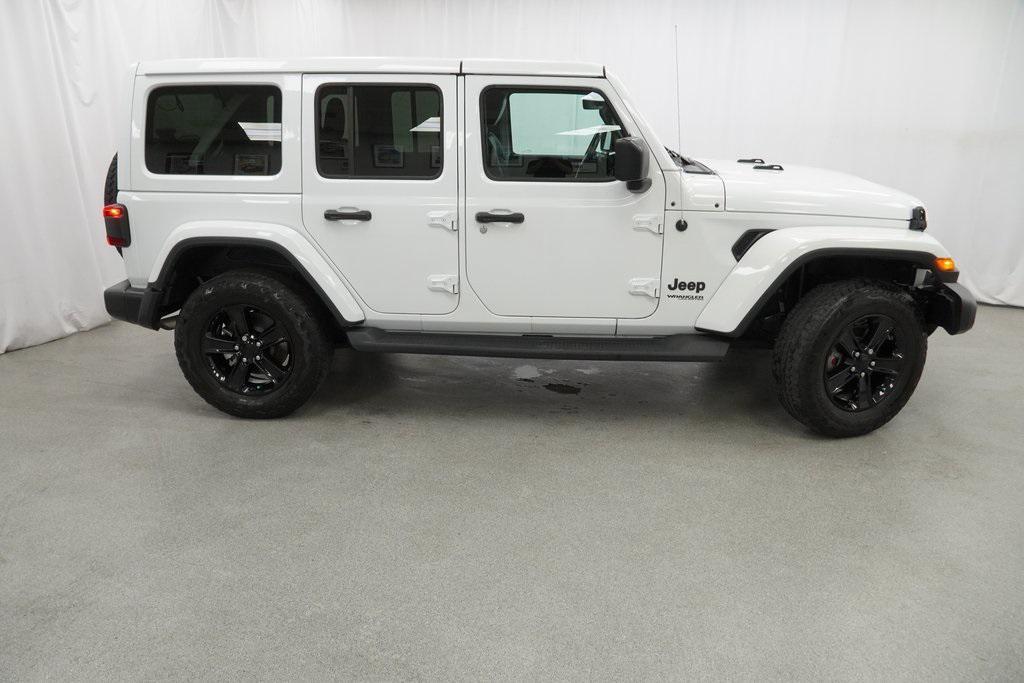 used 2022 Jeep Wrangler Unlimited car, priced at $35,394