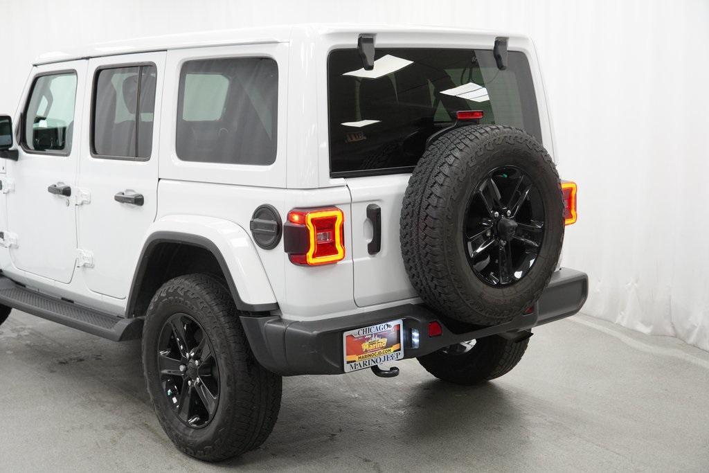 used 2022 Jeep Wrangler Unlimited car, priced at $35,394