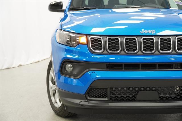 new 2025 Jeep Compass car, priced at $25,860