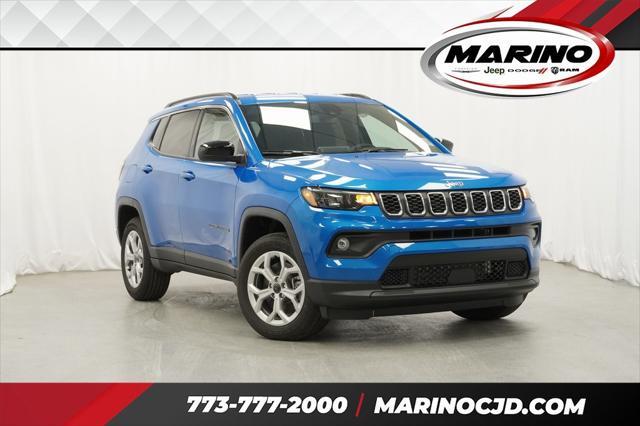 new 2025 Jeep Compass car, priced at $25,860