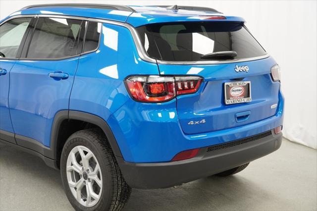 new 2025 Jeep Compass car, priced at $25,860