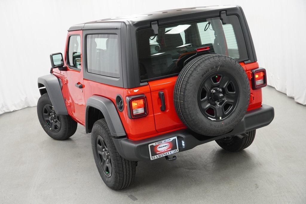 new 2025 Jeep Wrangler car, priced at $32,980
