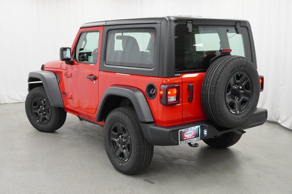 new 2025 Jeep Wrangler car, priced at $32,980