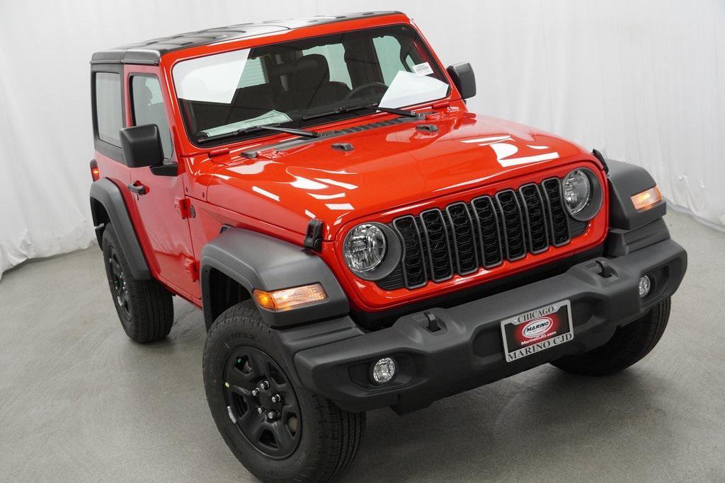 new 2025 Jeep Wrangler car, priced at $32,980