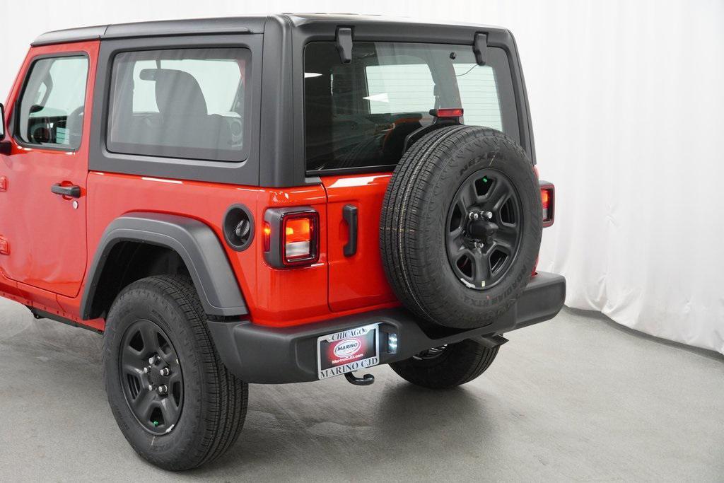 new 2025 Jeep Wrangler car, priced at $32,980
