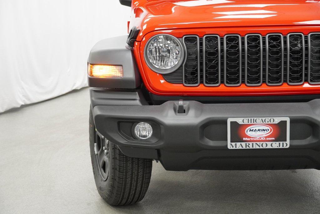new 2025 Jeep Wrangler car, priced at $32,980