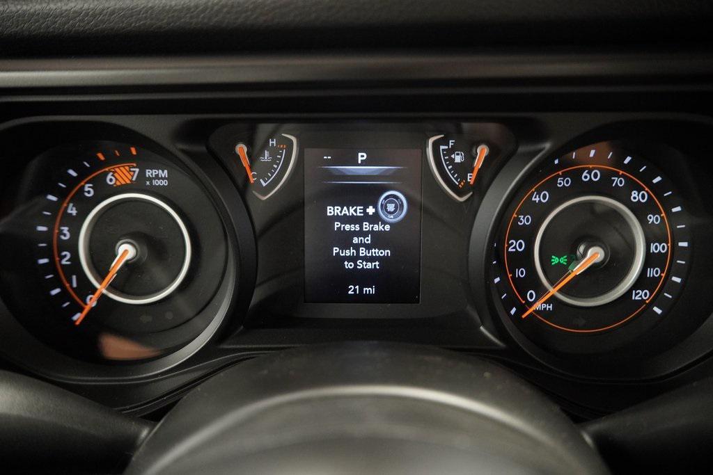 new 2025 Jeep Wrangler car, priced at $32,980