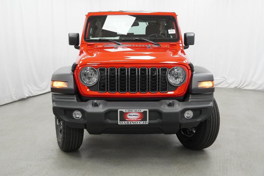 new 2025 Jeep Wrangler car, priced at $32,980