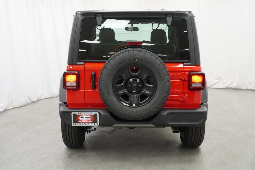 new 2025 Jeep Wrangler car, priced at $32,980