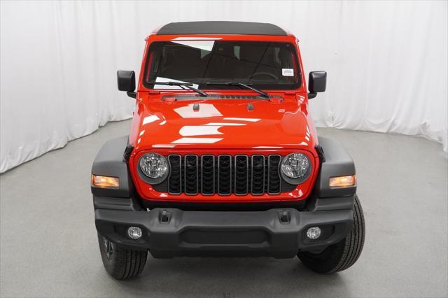 new 2025 Jeep Wrangler car, priced at $47,875