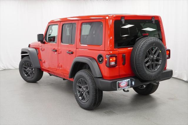 new 2025 Jeep Wrangler car, priced at $47,875