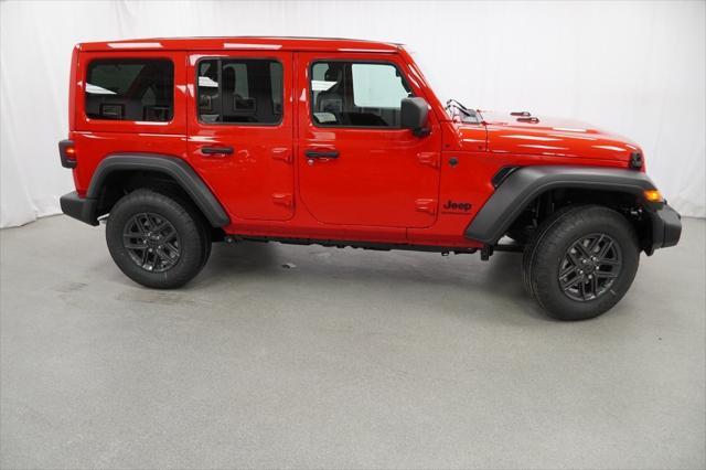 new 2025 Jeep Wrangler car, priced at $47,875