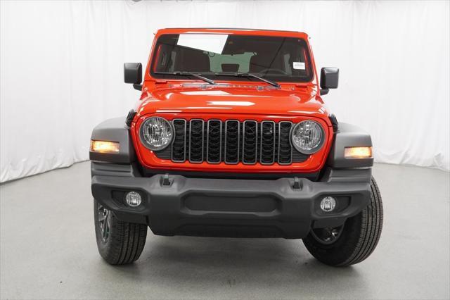 new 2025 Jeep Wrangler car, priced at $47,875