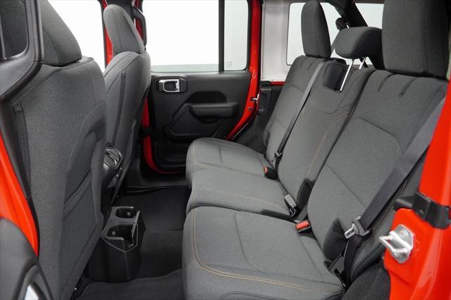 new 2025 Jeep Wrangler car, priced at $47,875