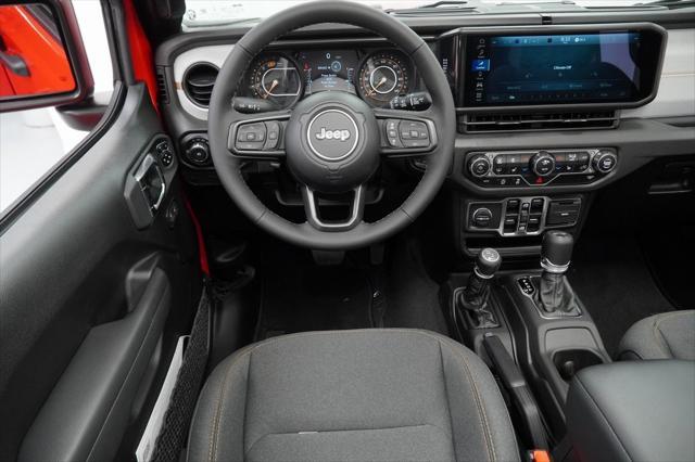 new 2025 Jeep Wrangler car, priced at $47,875