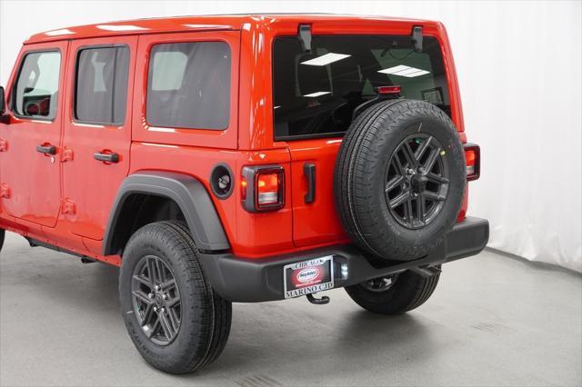 new 2025 Jeep Wrangler car, priced at $47,875