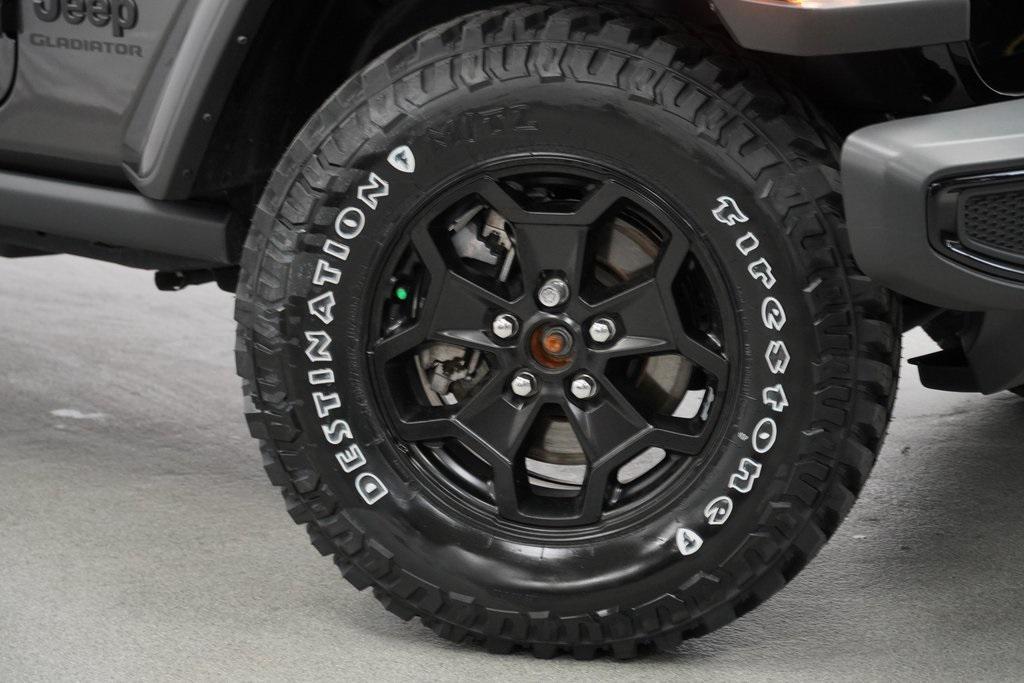 used 2021 Jeep Gladiator car, priced at $32,494