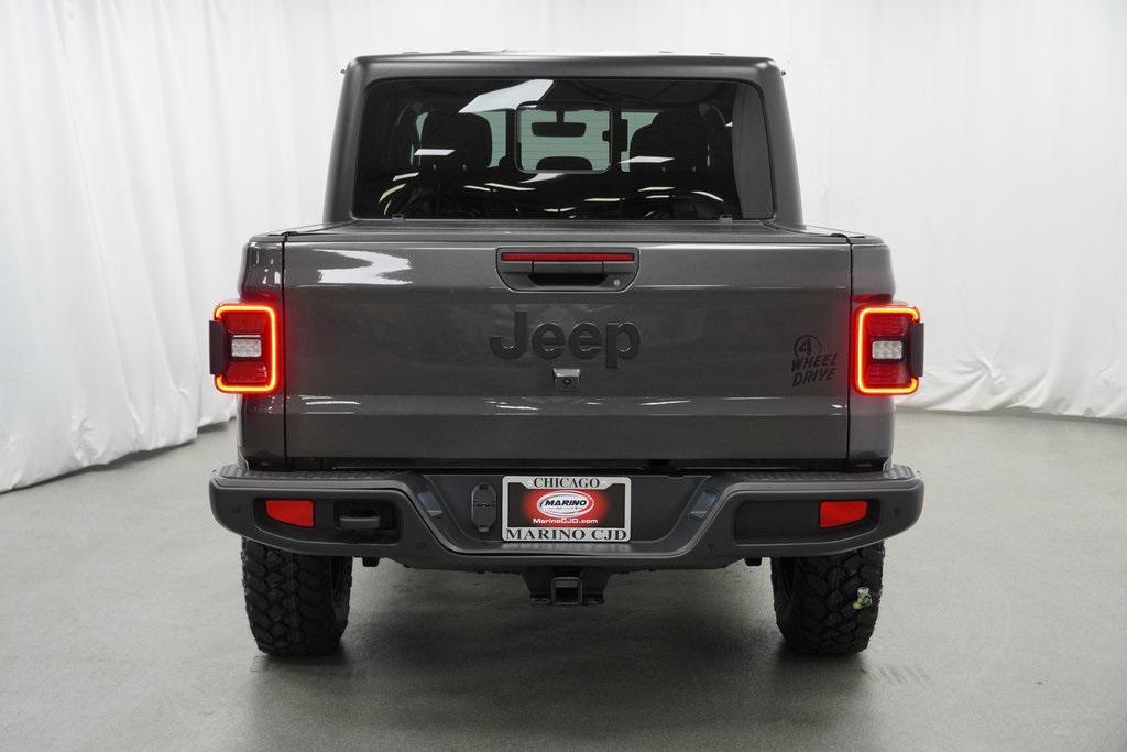 used 2021 Jeep Gladiator car, priced at $32,494