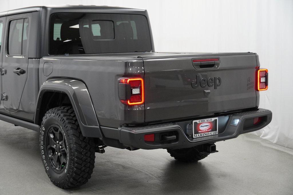 used 2021 Jeep Gladiator car, priced at $32,494