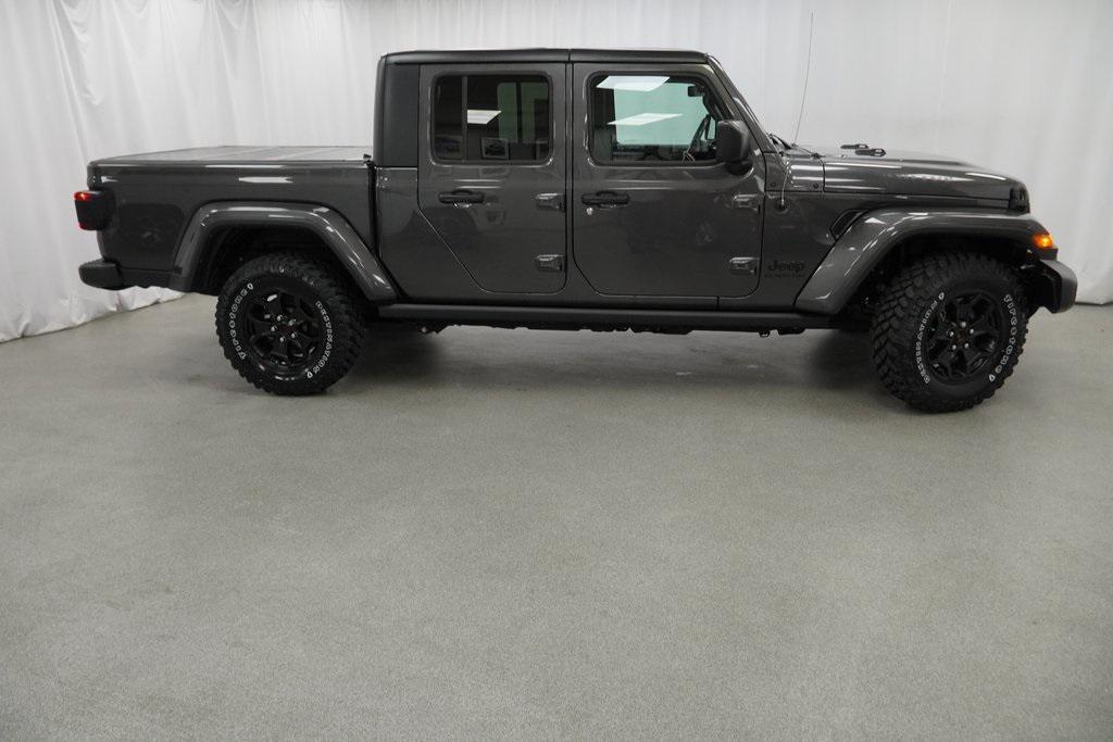 used 2021 Jeep Gladiator car, priced at $32,494