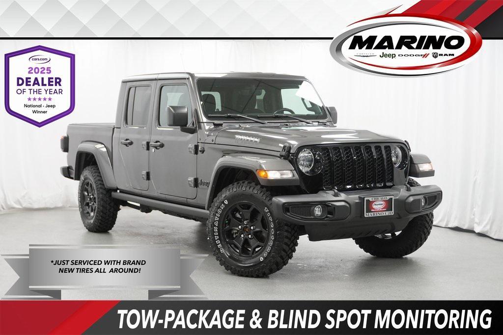 used 2021 Jeep Gladiator car, priced at $32,494