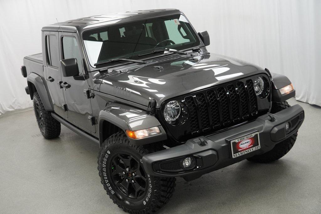 used 2021 Jeep Gladiator car, priced at $32,494