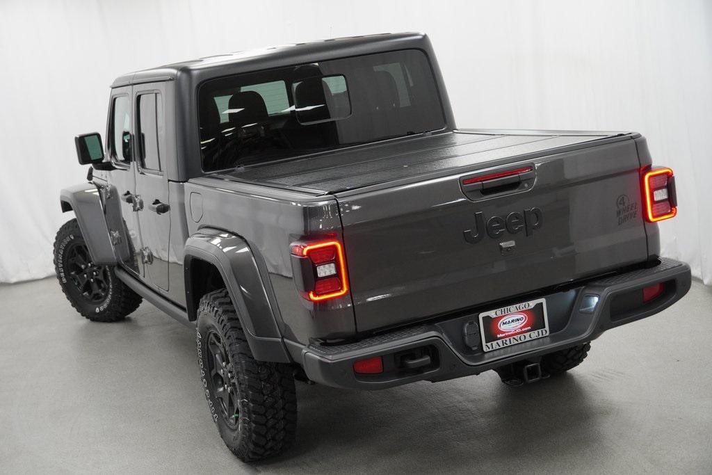 used 2021 Jeep Gladiator car, priced at $32,494