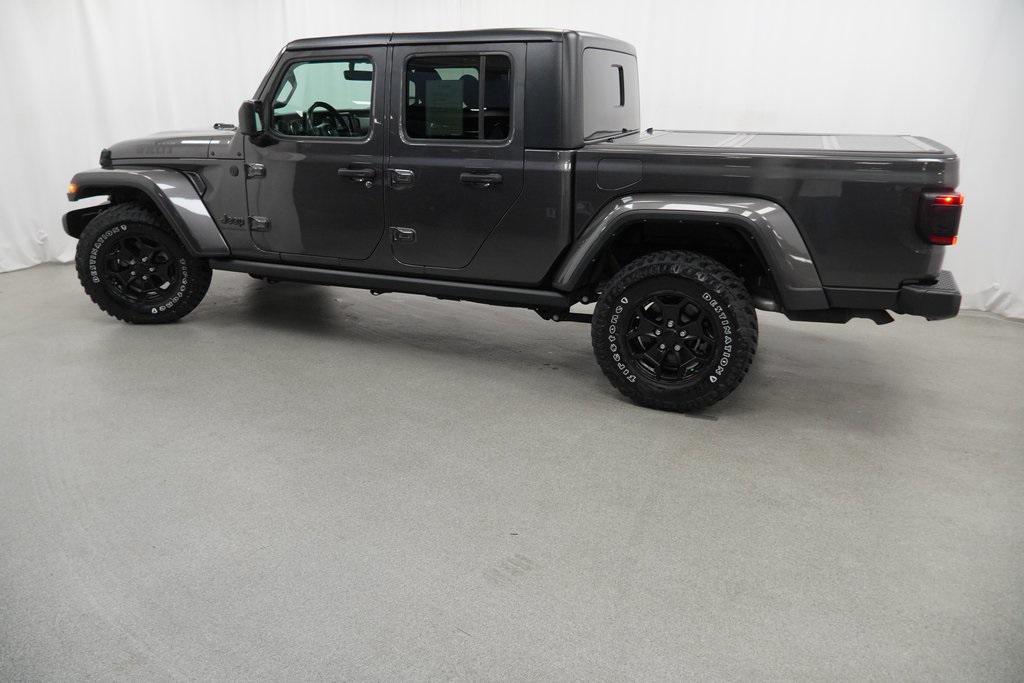 used 2021 Jeep Gladiator car, priced at $32,494