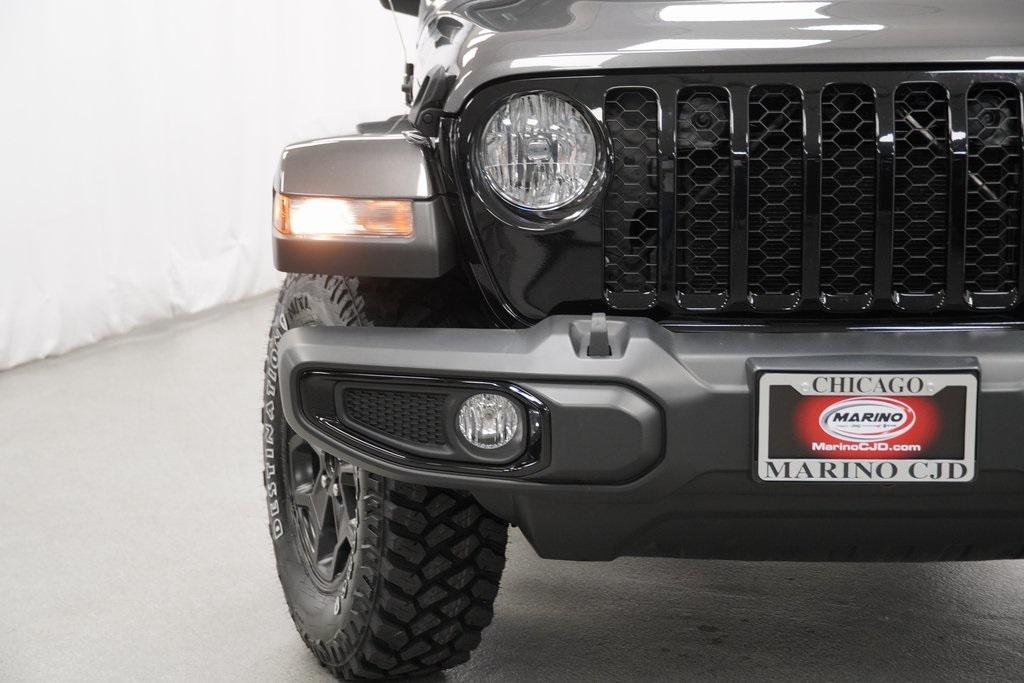 used 2021 Jeep Gladiator car, priced at $32,494