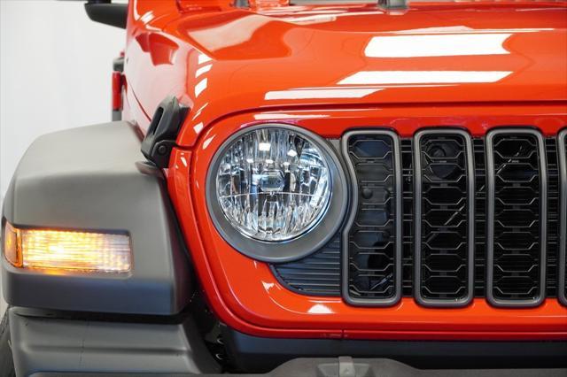 new 2024 Jeep Wrangler car, priced at $42,796