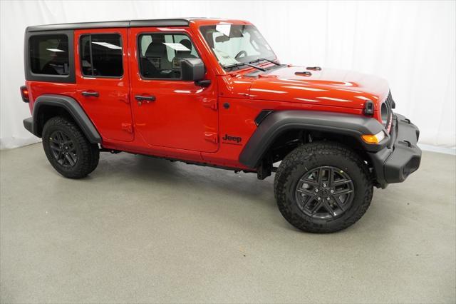 new 2024 Jeep Wrangler car, priced at $47,940