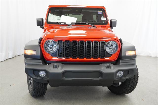 new 2024 Jeep Wrangler car, priced at $47,940