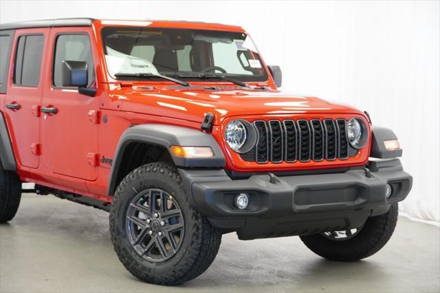 new 2024 Jeep Wrangler car, priced at $42,796