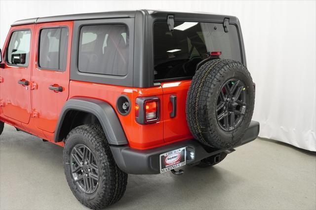 new 2024 Jeep Wrangler car, priced at $47,940