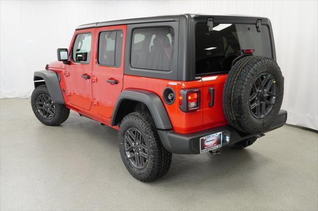 new 2024 Jeep Wrangler car, priced at $42,796