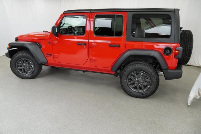 new 2024 Jeep Wrangler car, priced at $47,940