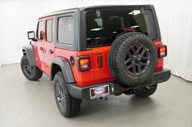 new 2024 Jeep Wrangler car, priced at $47,940